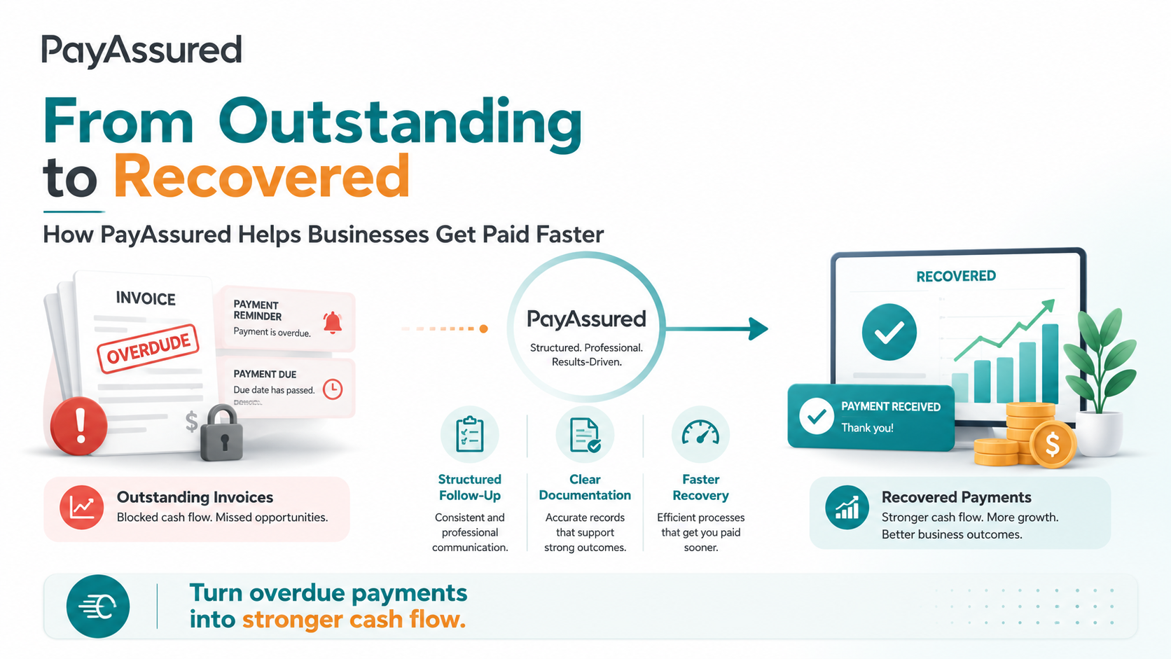 Overdue Receivables Recovery Agency in India: How PayAssured Helps Businesses Get Paid Faster
