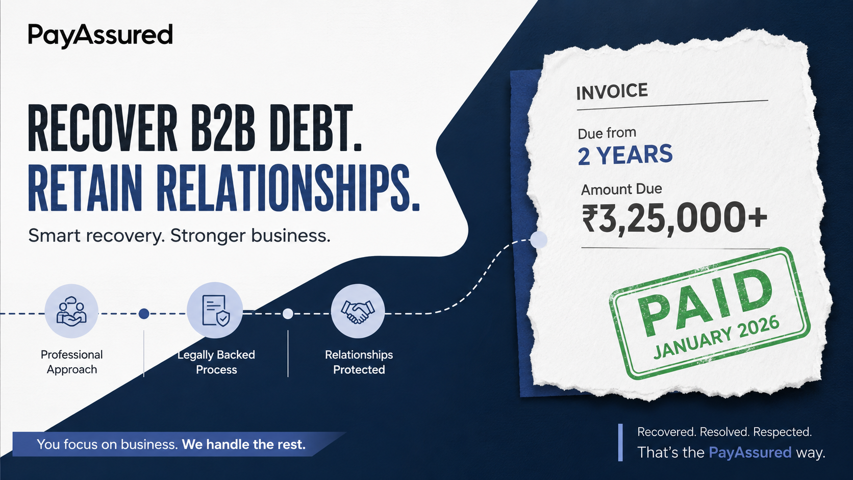 Best Debt Recovery Company for Businesses in India: Why PayAssured Recovers B2B Debt without Damaging Client Relationships