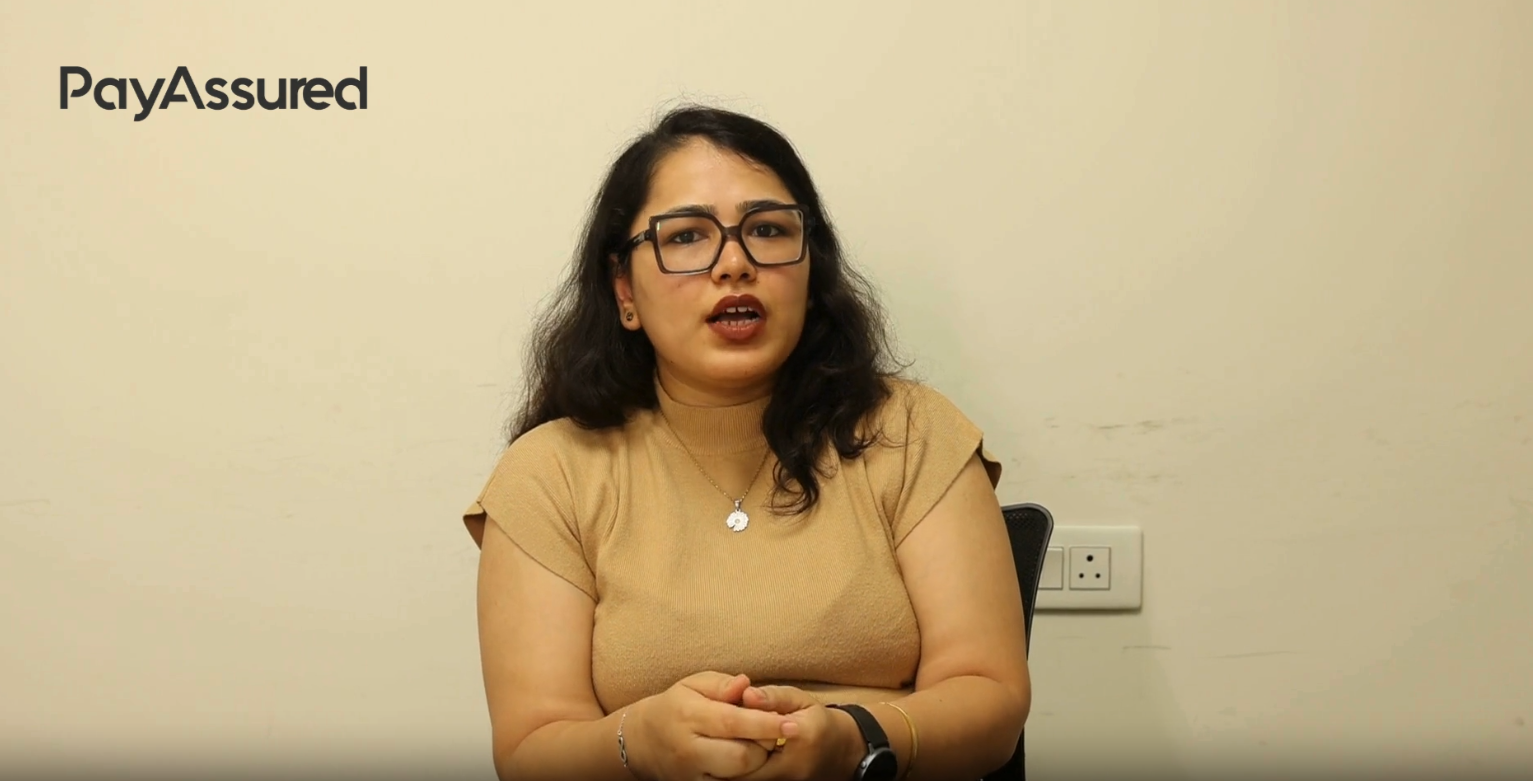Video proof — Rushali, Head of Finance, AdOnMo, AdOnMo